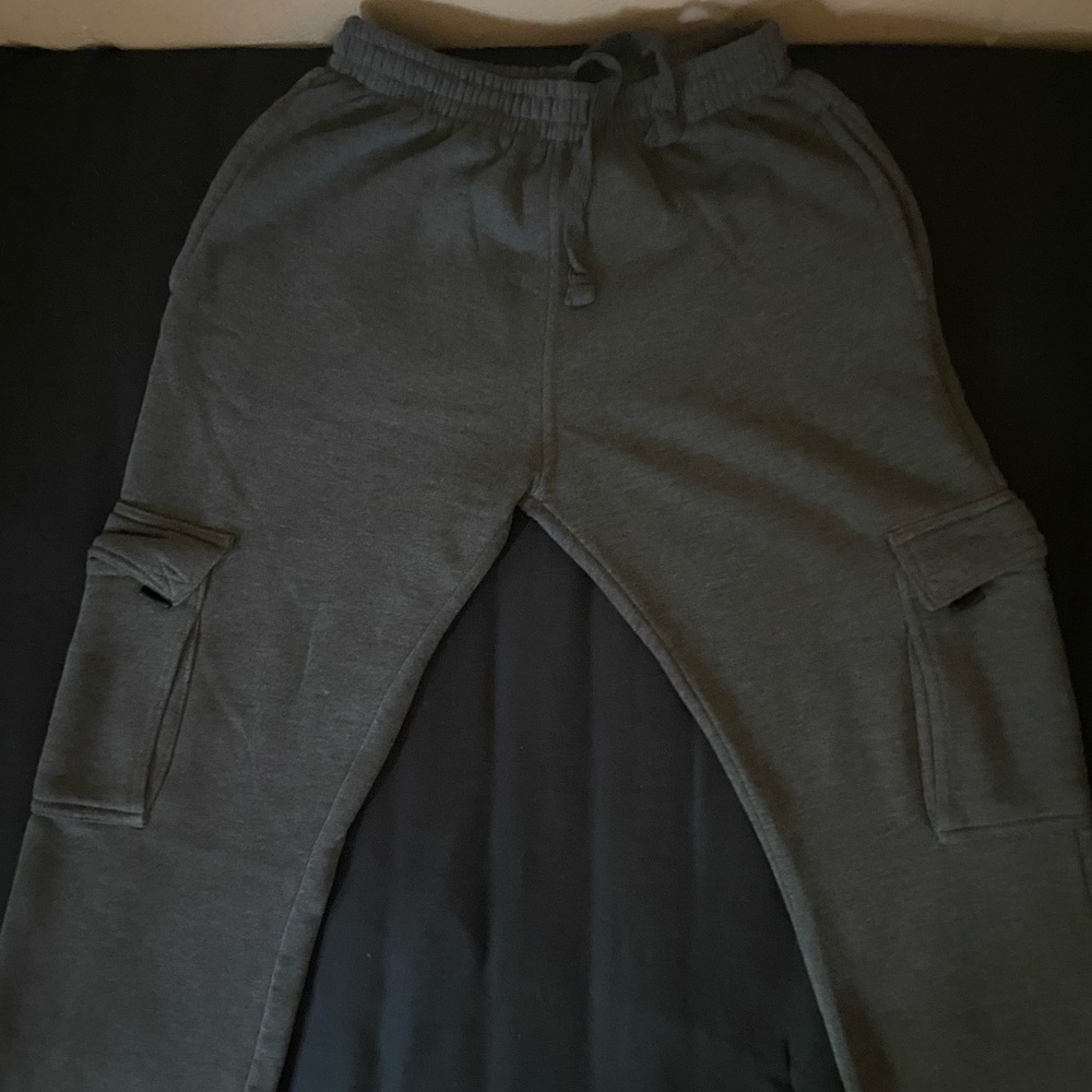 Pro Active Sweatpants, Dark Grey, Size M - Medium